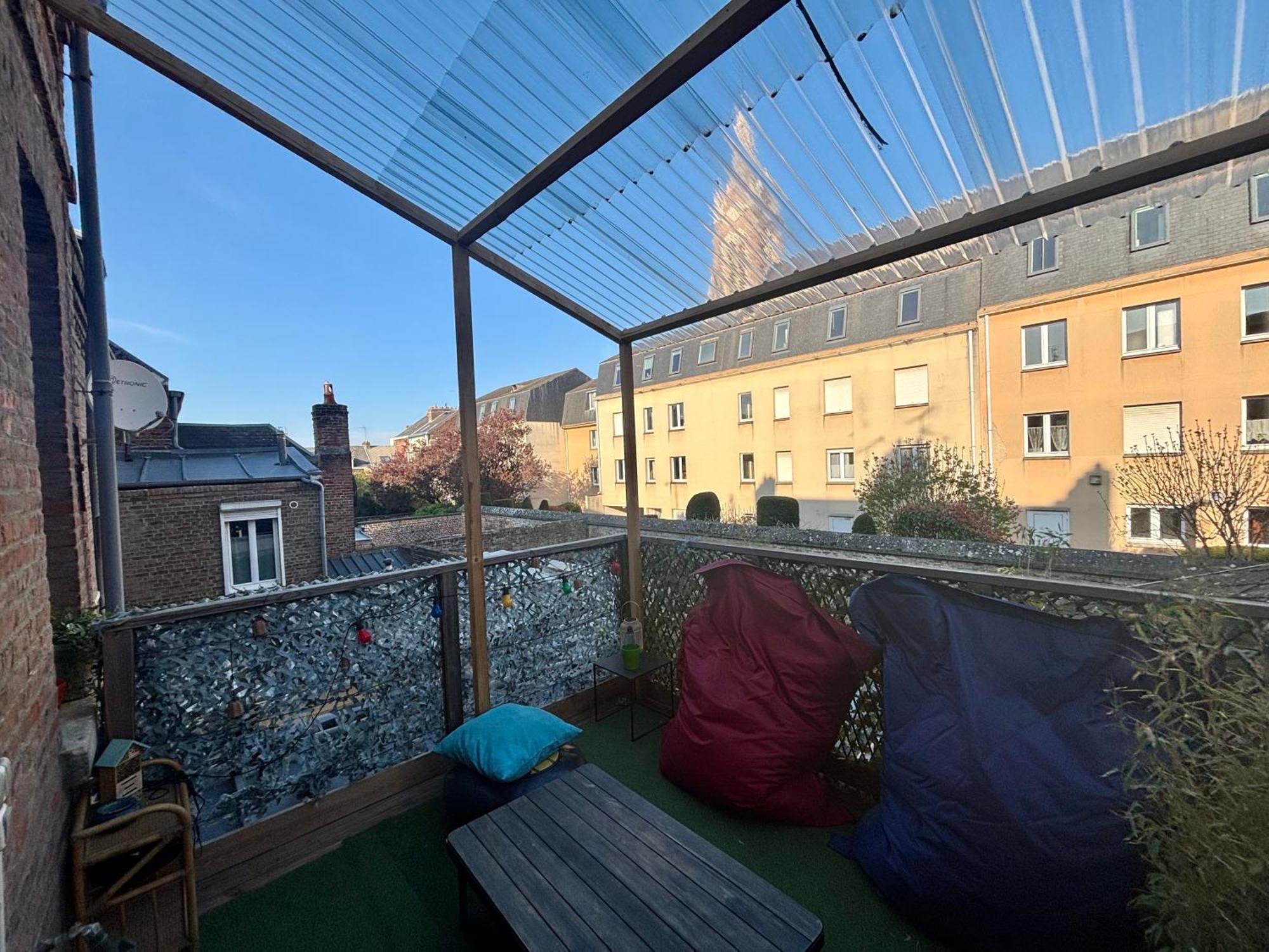 Le Terrazza - 1P A 2P Terrasse - Henriville Amiens Exterior foto